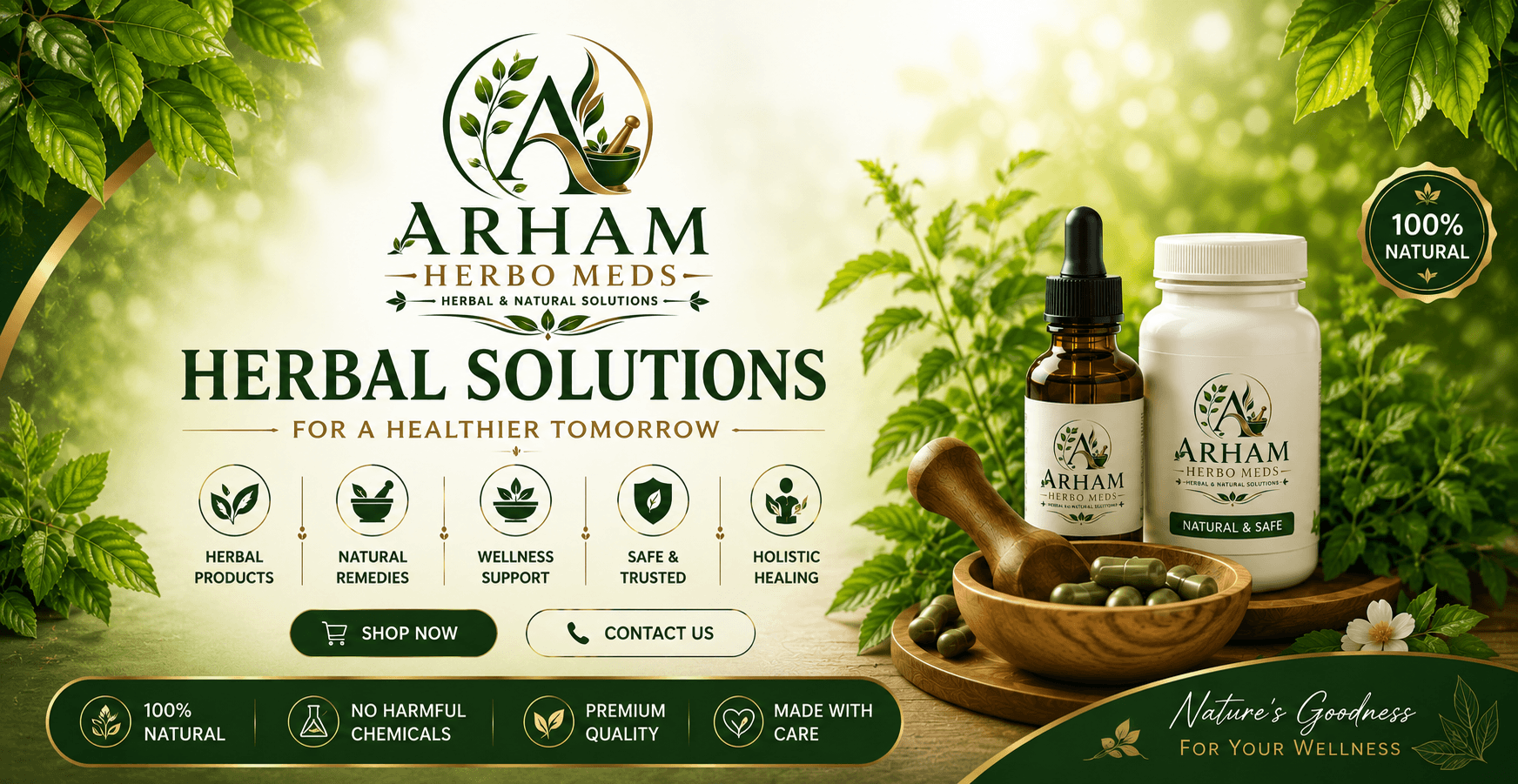 Premium Ayurvedic Wellness